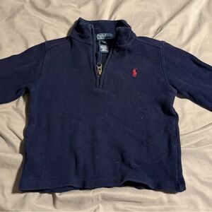 Polo by Ralph Lauren Navy Kids Sweater